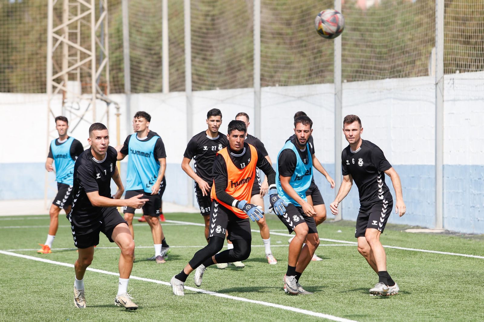 Las fotos del entrenamiento de la Balona en la Ciudad Deportiva