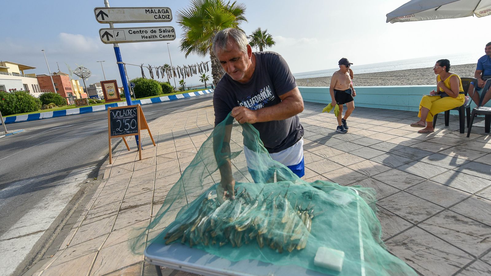 Las fotos de un puesto de Volaores