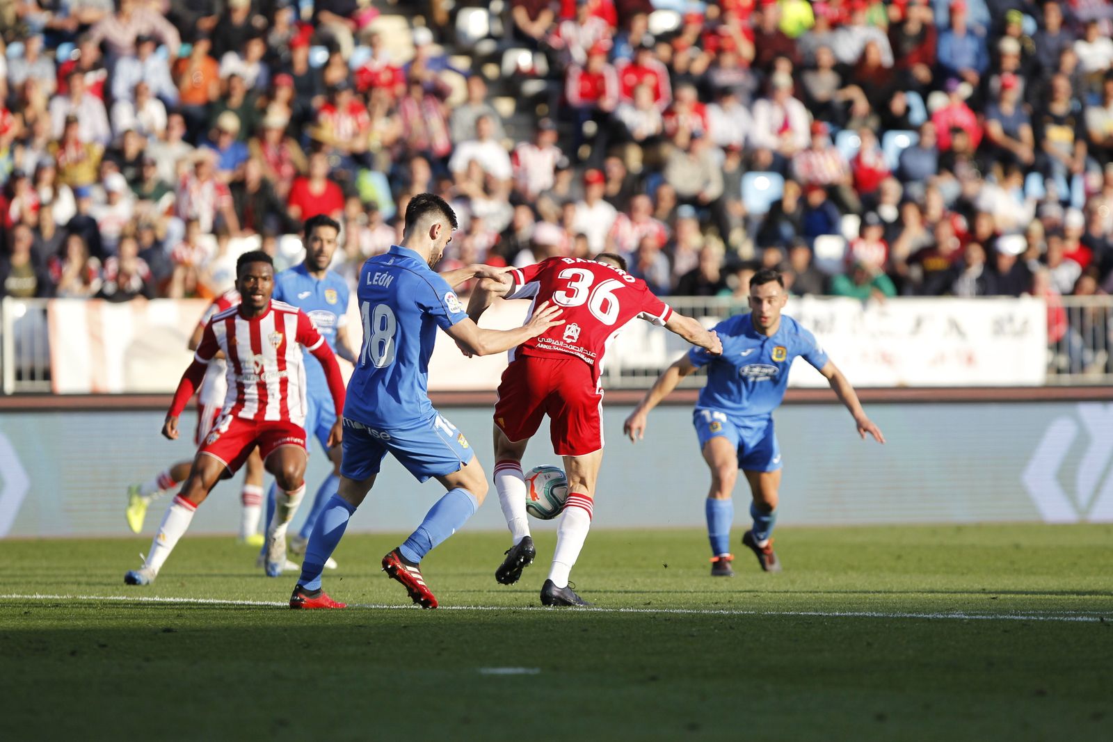 Fotogalería U.D. Almería-Fuenlabrada
