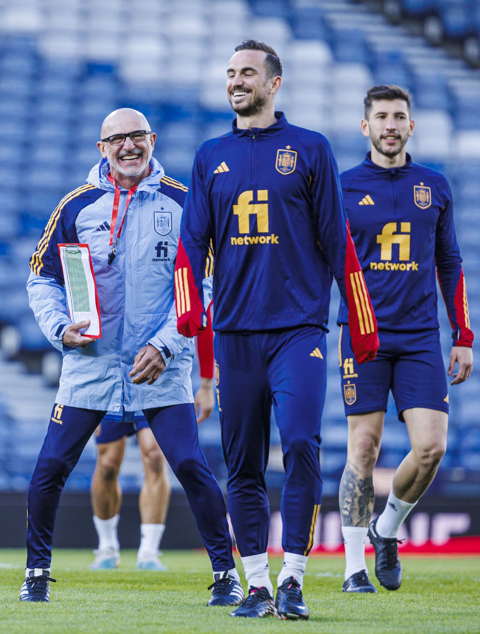 Las fotos de España en Glasgow