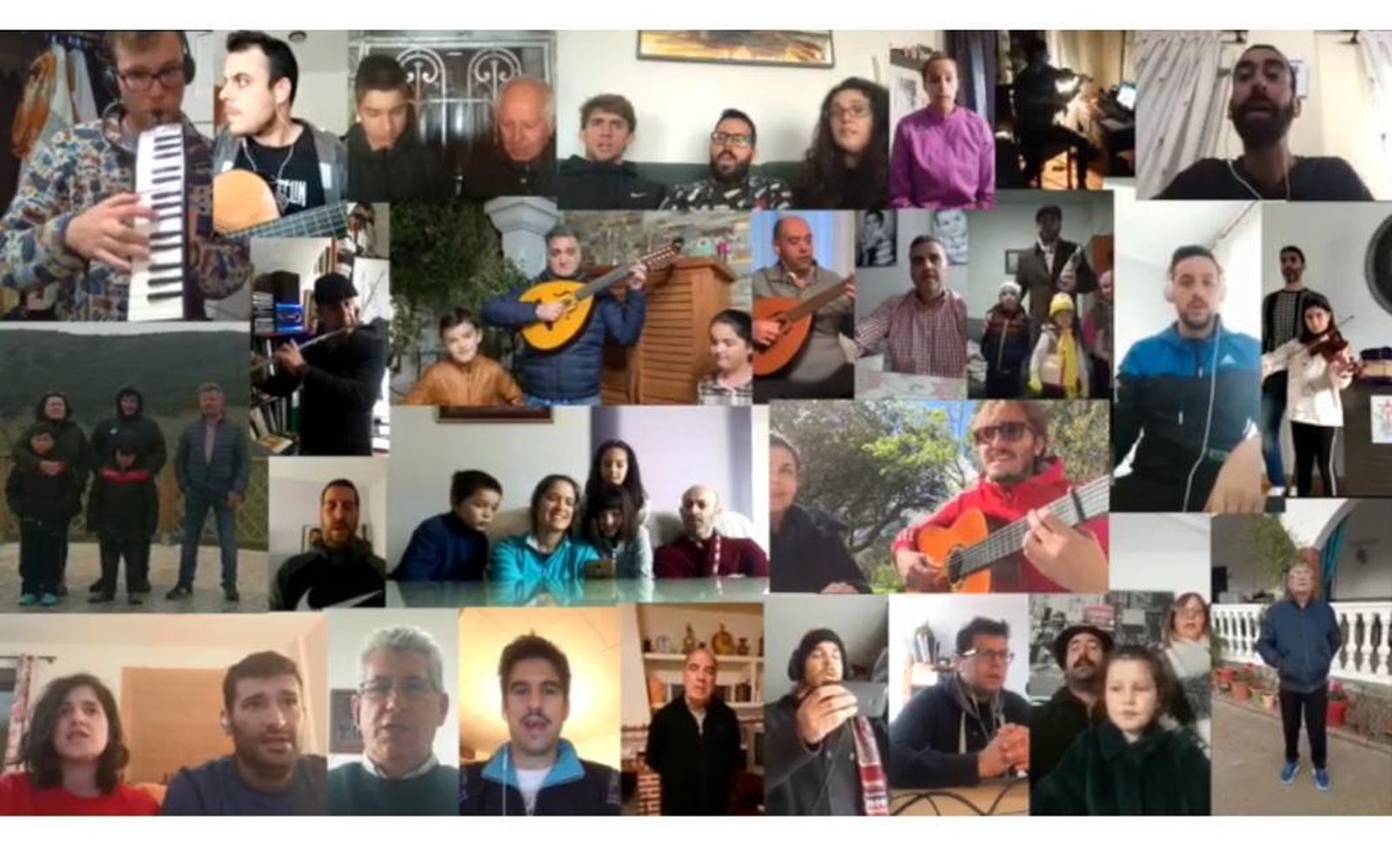 Un momento del vídeo