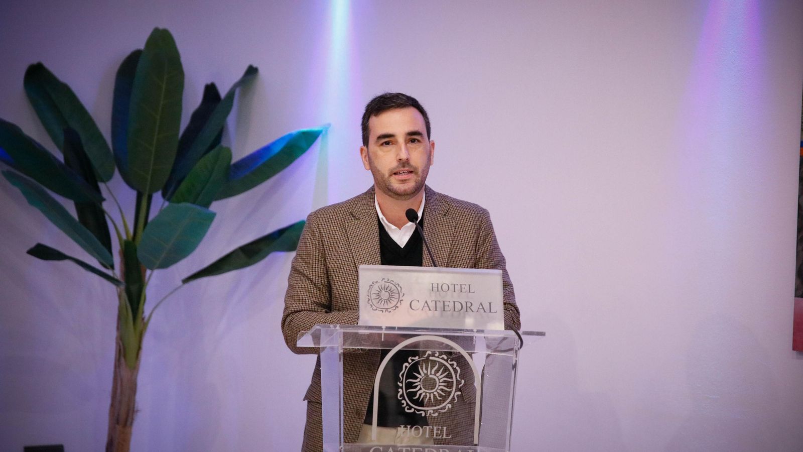 Carlos Sánchez, Diputación de Almería.