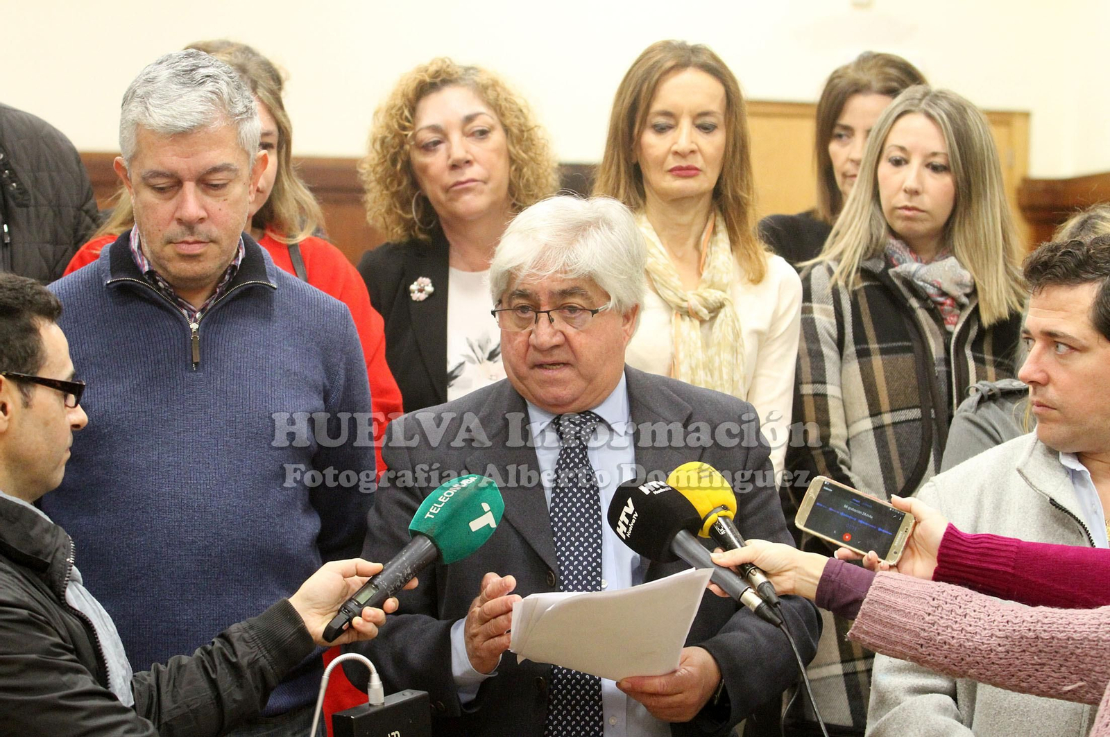 Concentración de jueces y fiscales en el Palacio de Justicia, en imágenes