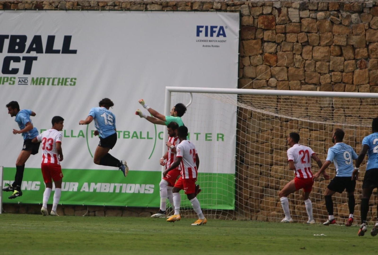 Las fotos del amistoso entre Balona y Almería en Marbella (1-1)