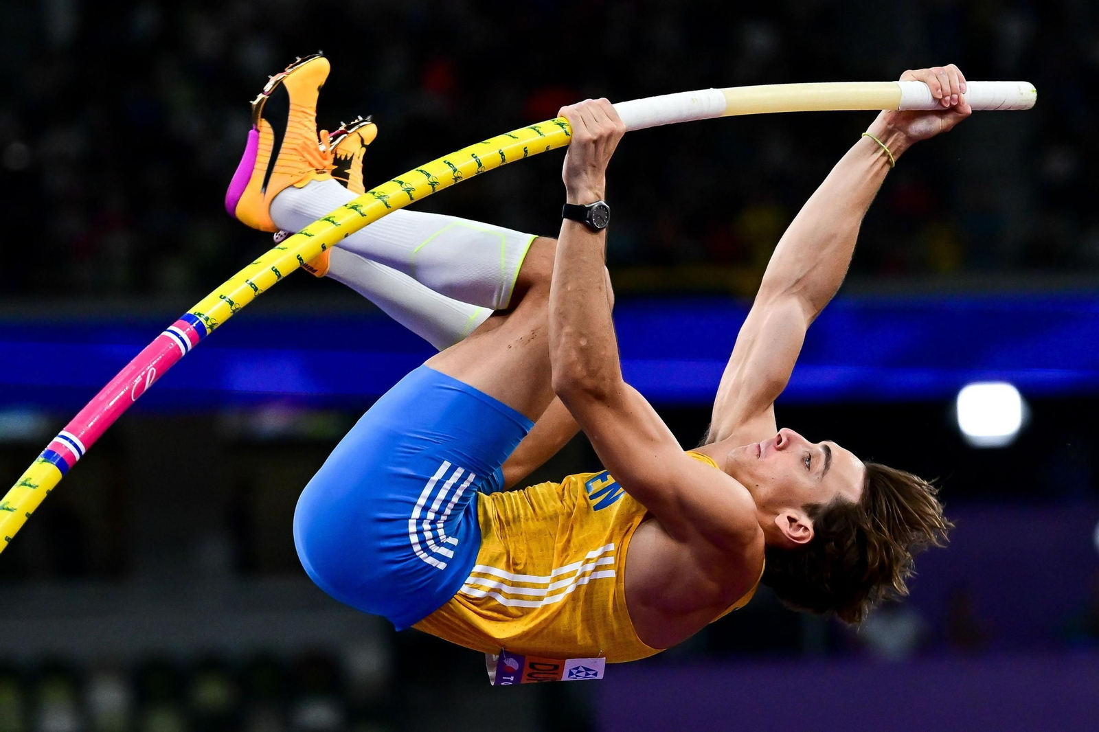 Las fotos del récord mundial de Duplantis y del resto de la jornada