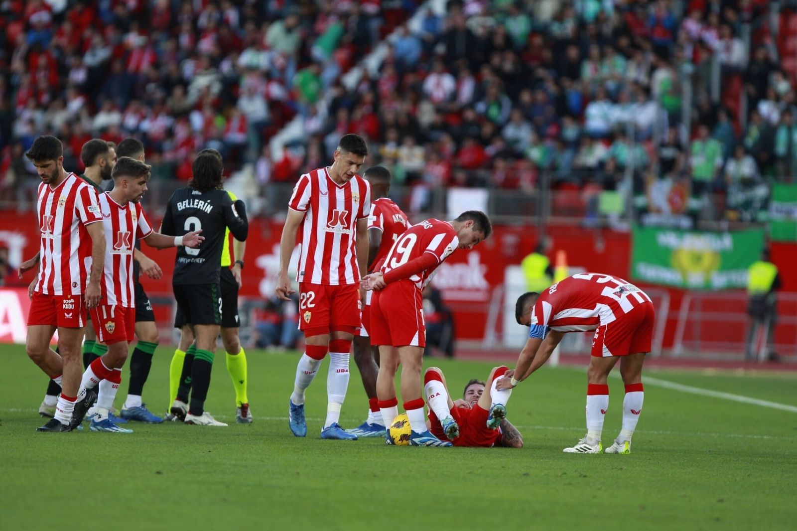 Las fotos del Almería - Betis
