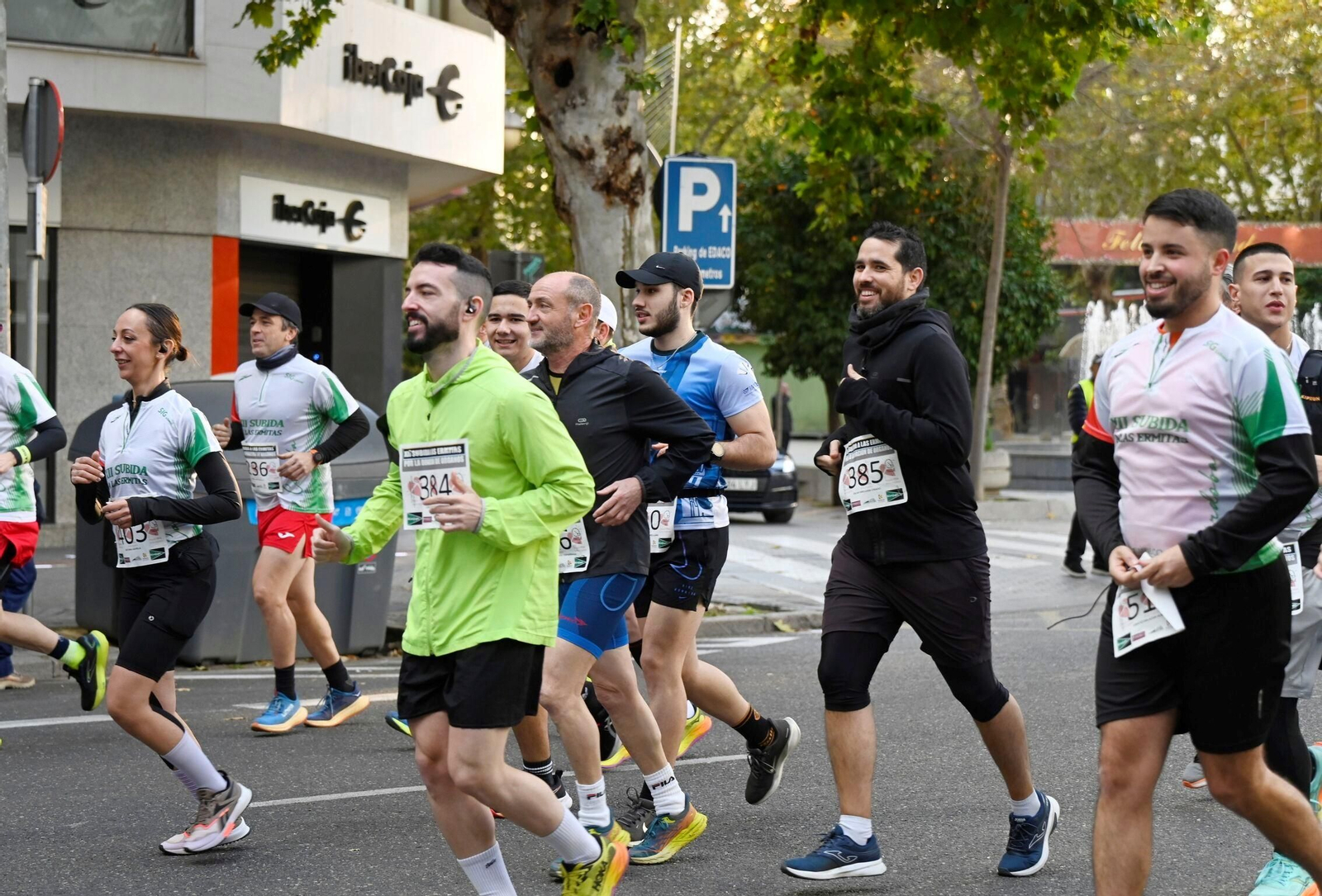 Las mejores fotos de la XII Subida a las Ermitas por la donación de órganos