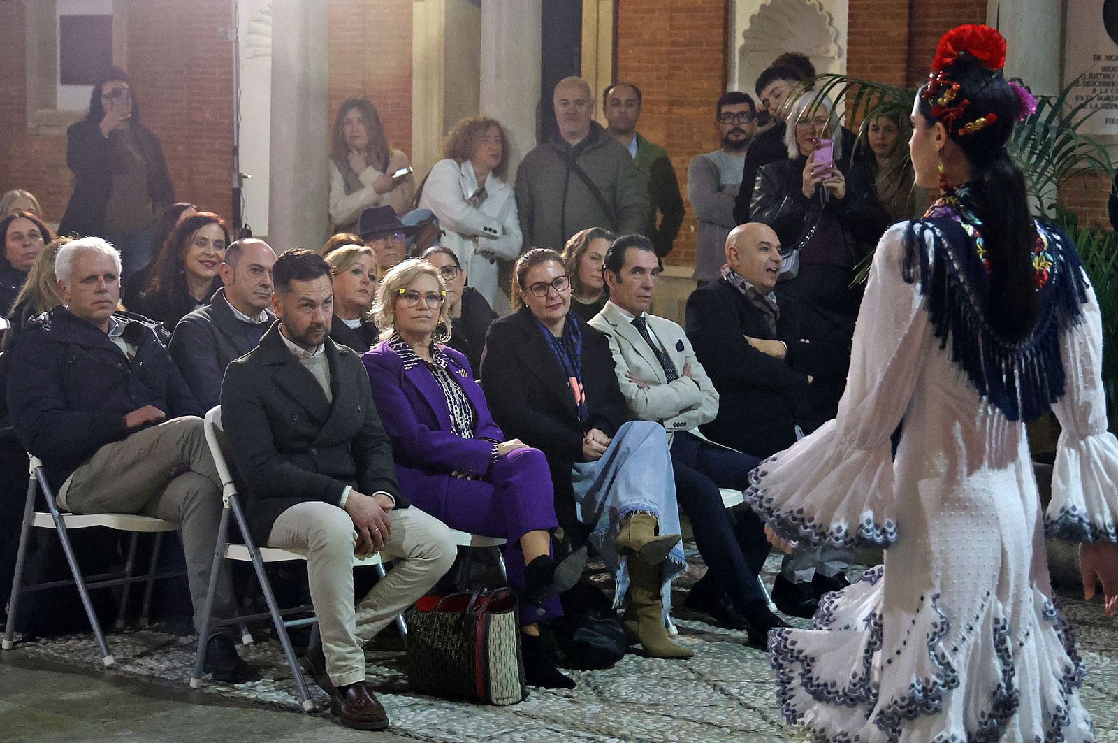 La presentación de la Pasarela Huelva Flamenca 2026, en fotografías