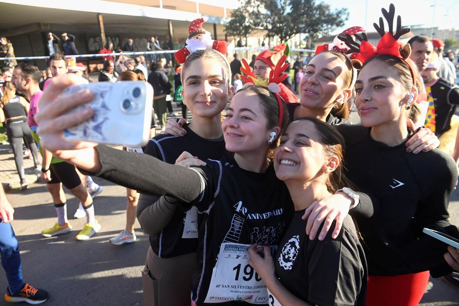 Las mejores fotos de la San Silvestre Cordobesa 2024