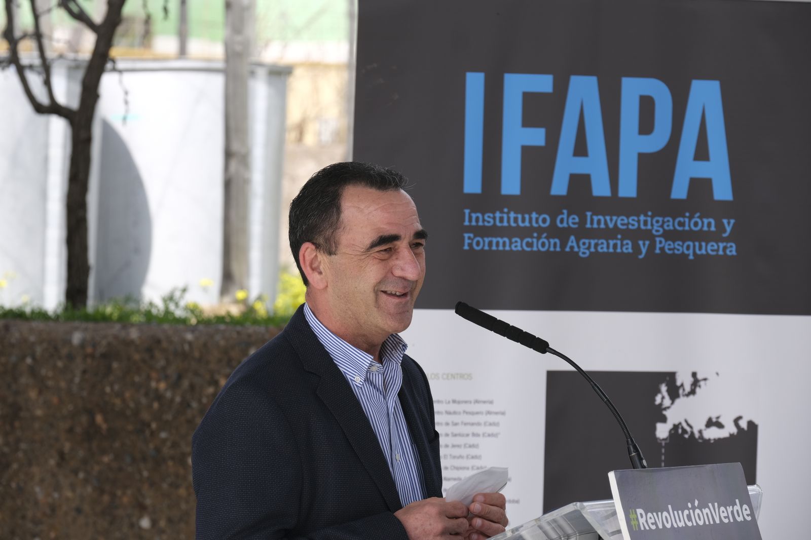 Fotogalería presentación proyecto RECICLAND IFAPA. La Mojonera (Almería)