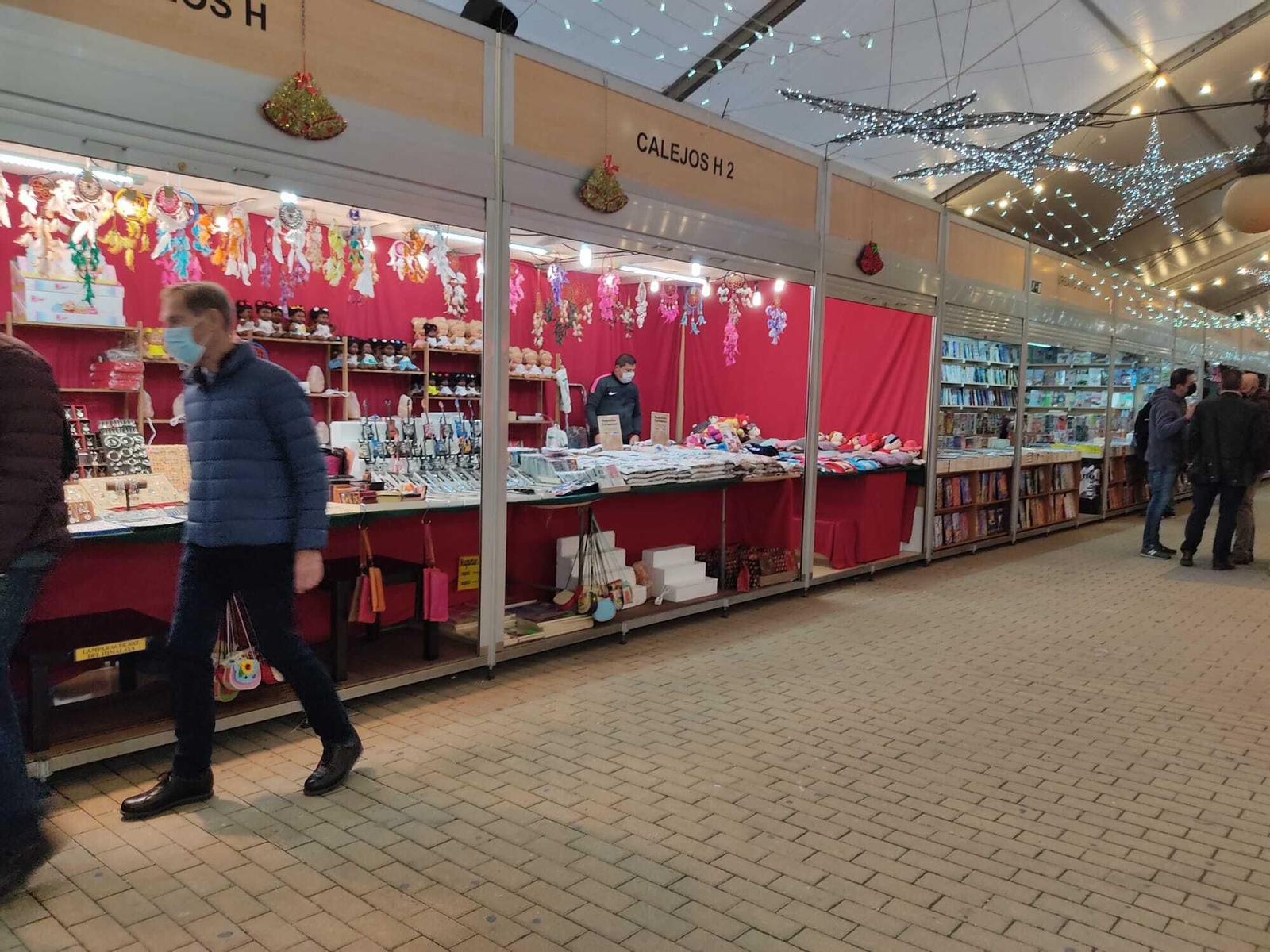 La inauguración de la carpa navideña de la Victoria en Córdoba, en fotografías