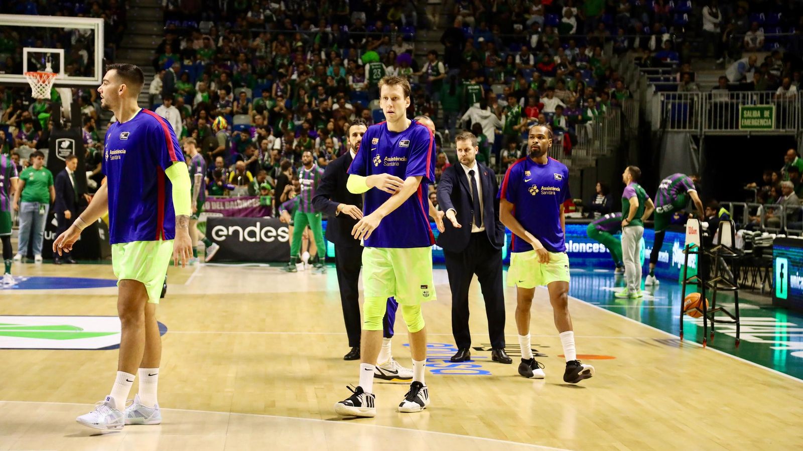 Las fotos del Unicaja - FC Barcelona