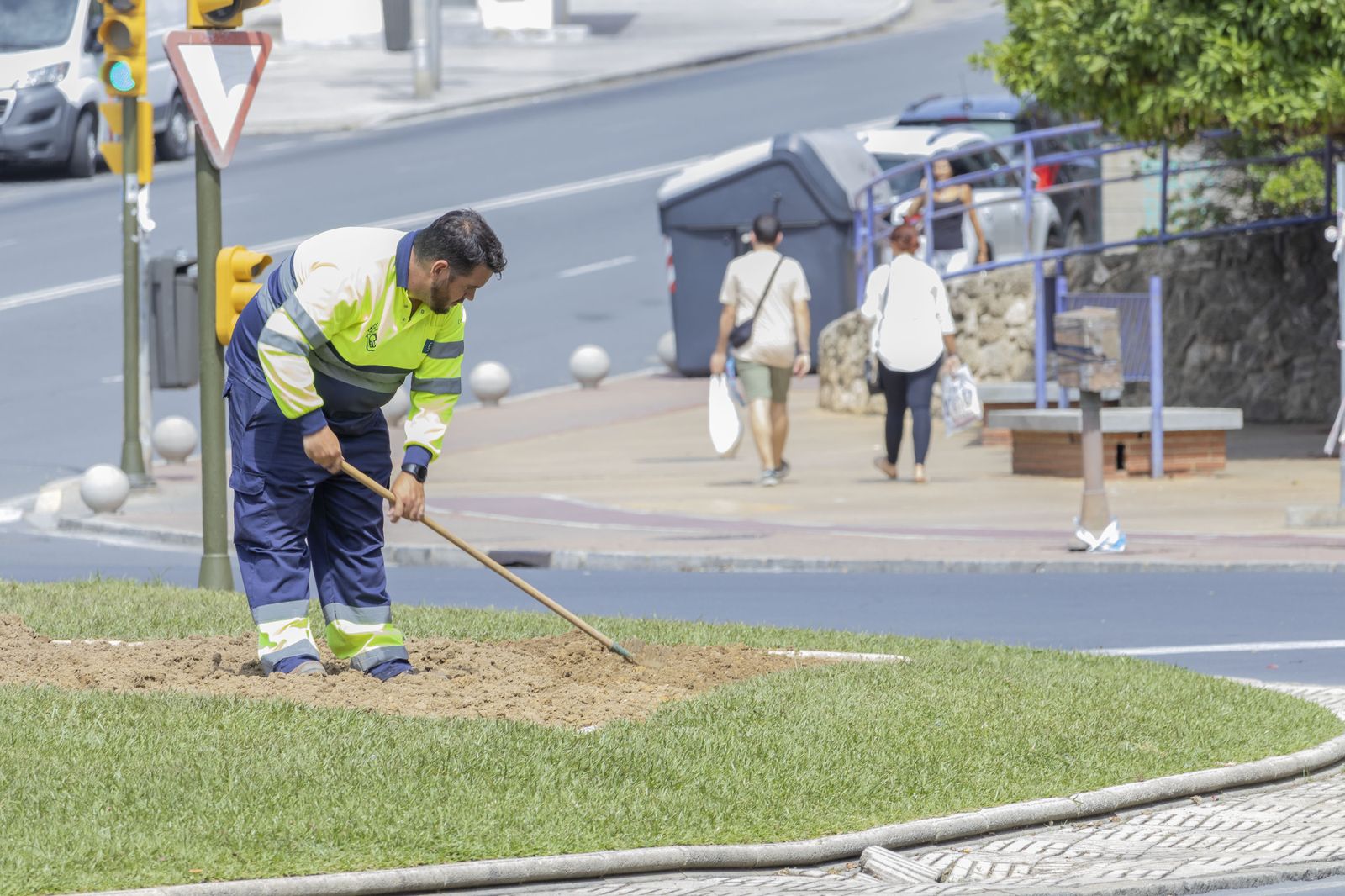 Imágenes del lunes 12 de junio en Huelva