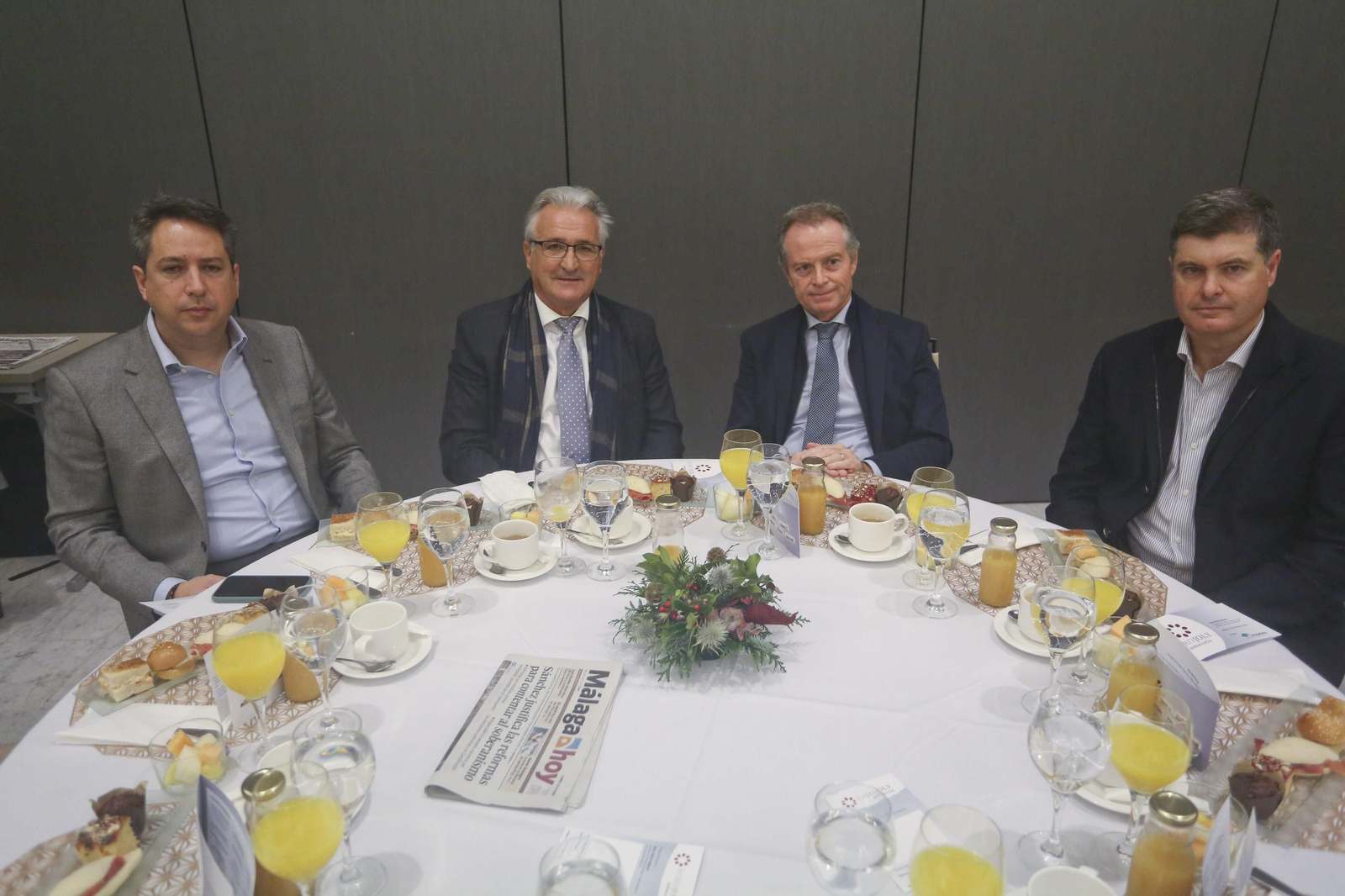 El Foro Joly Unicaja Banco con la consejera de Empleo de la Junta de Andalucía en imágenes