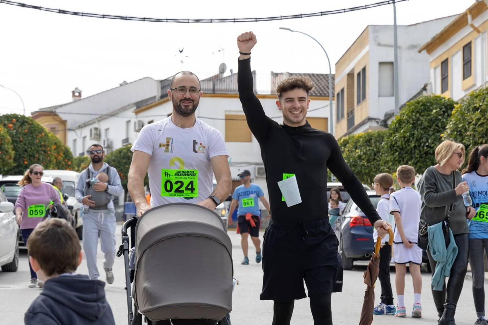 V Carrera Popular y celebración del Día de Andalucía