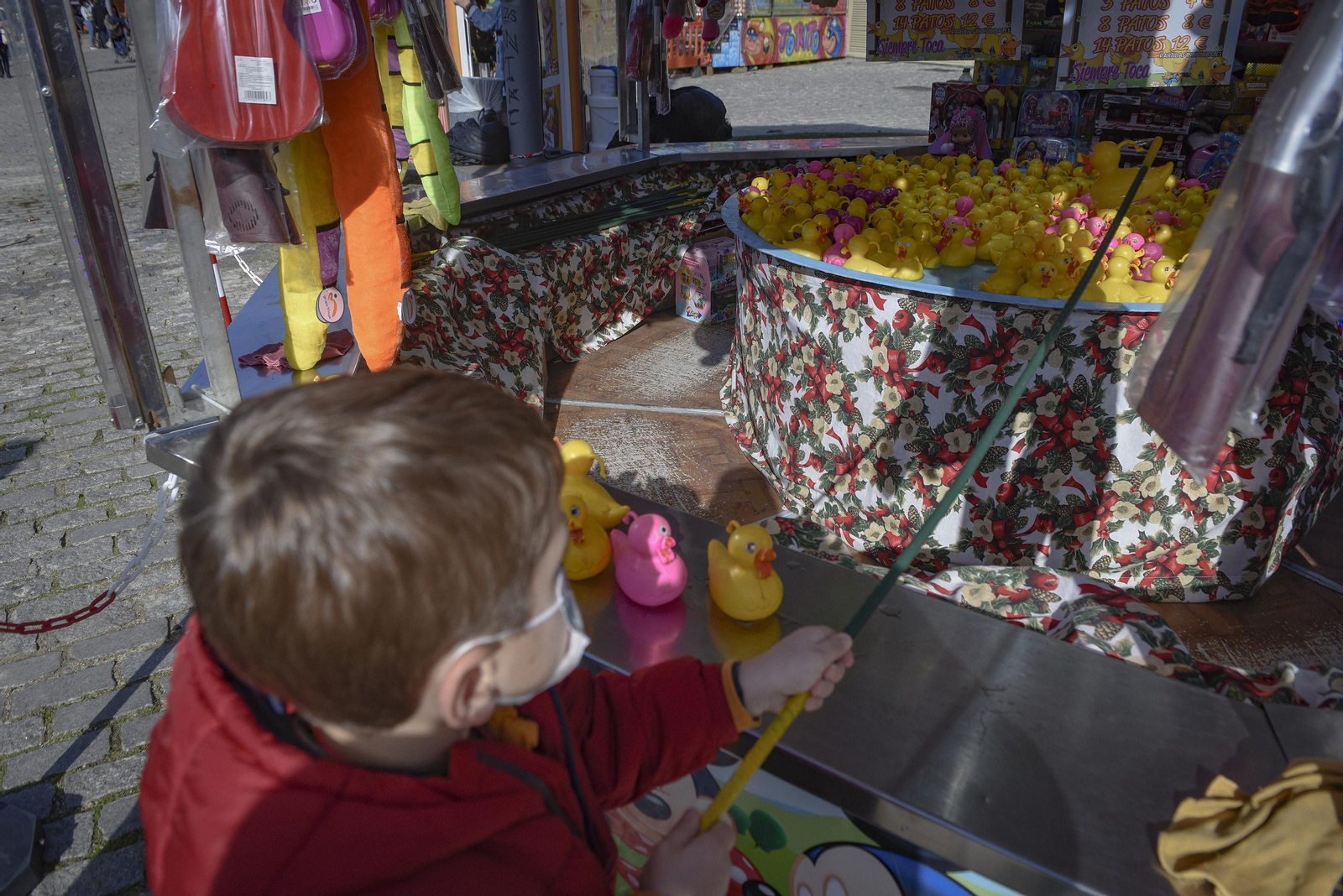 Sevilla On Ice, parque de atracciones de Navidad