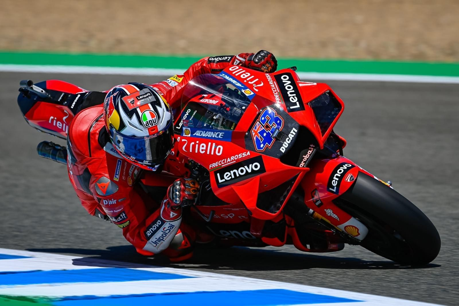 Jack Miller reina en MotoGP