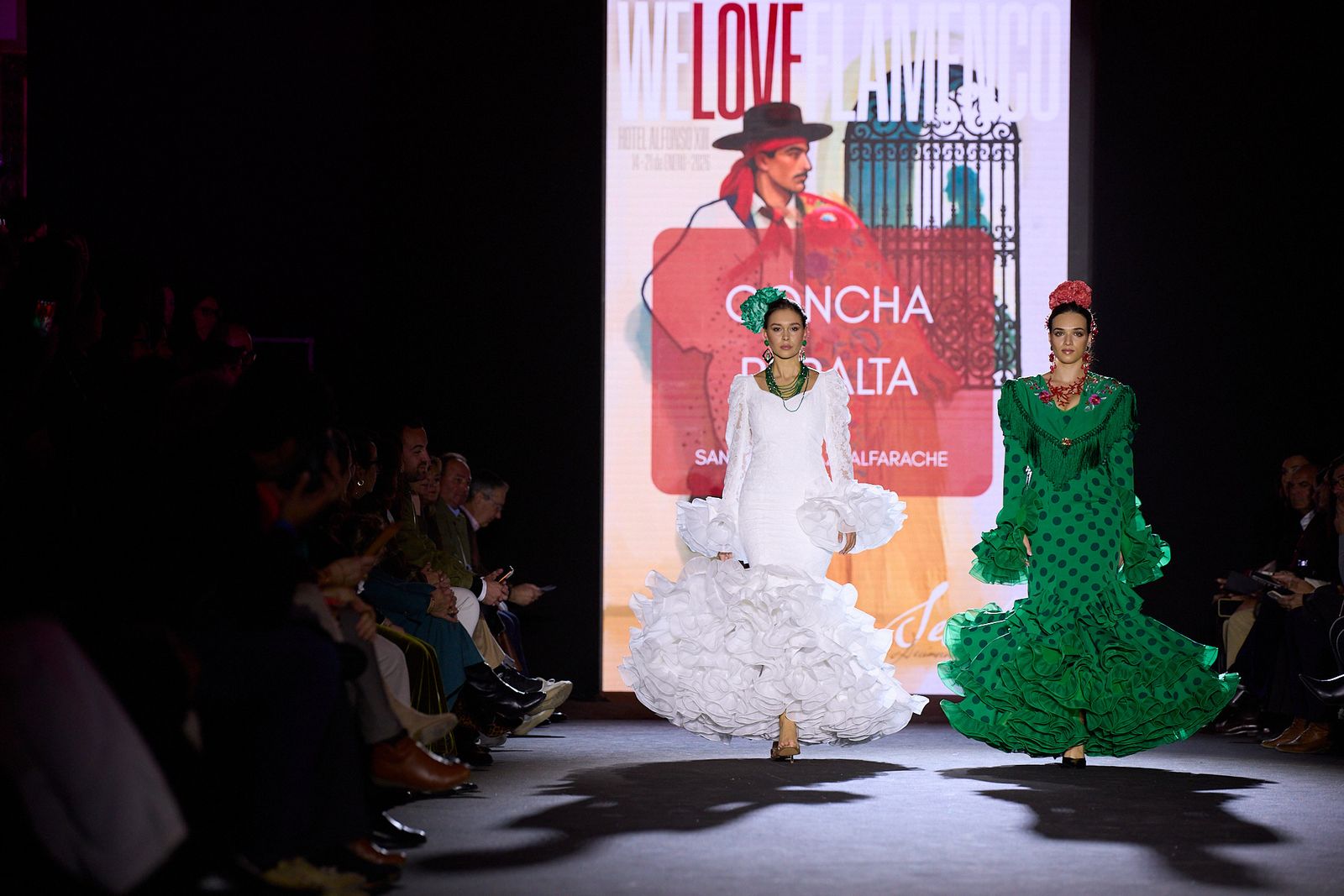 El desfile de Diputación de Sevilla en We Love Flamenco 2026, todas las fotos