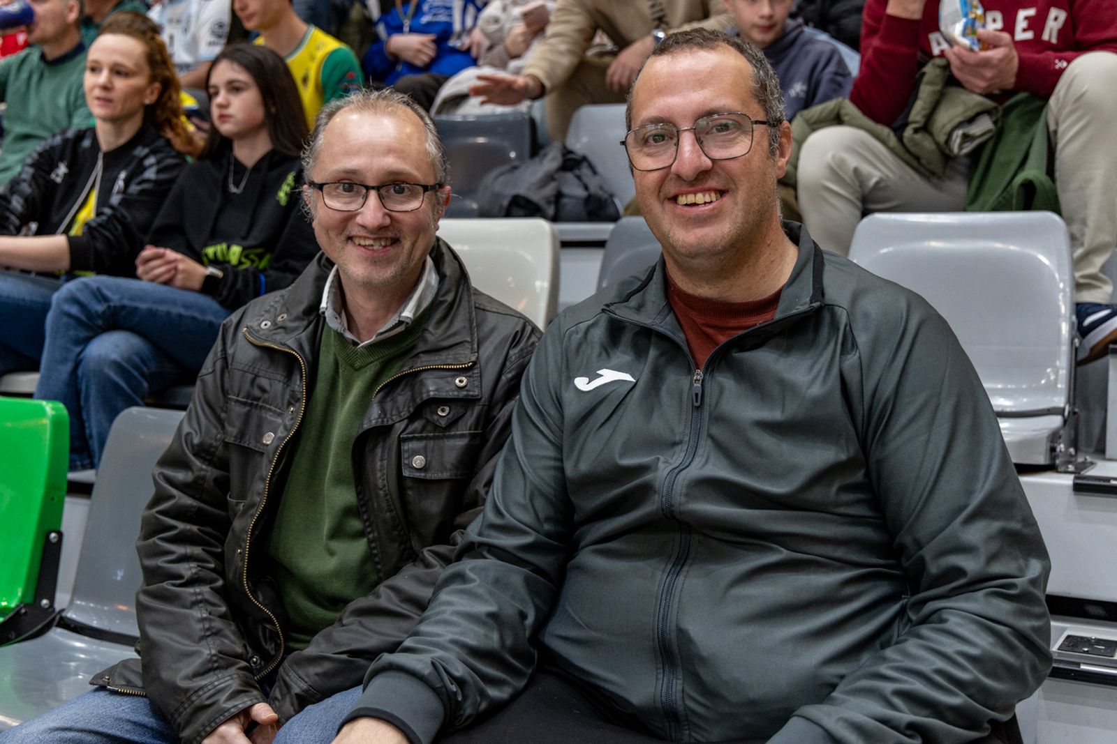 Las mejores imágenes del triunfo copero de Jaén Paraíso Interior frente a Ribera Navarra
