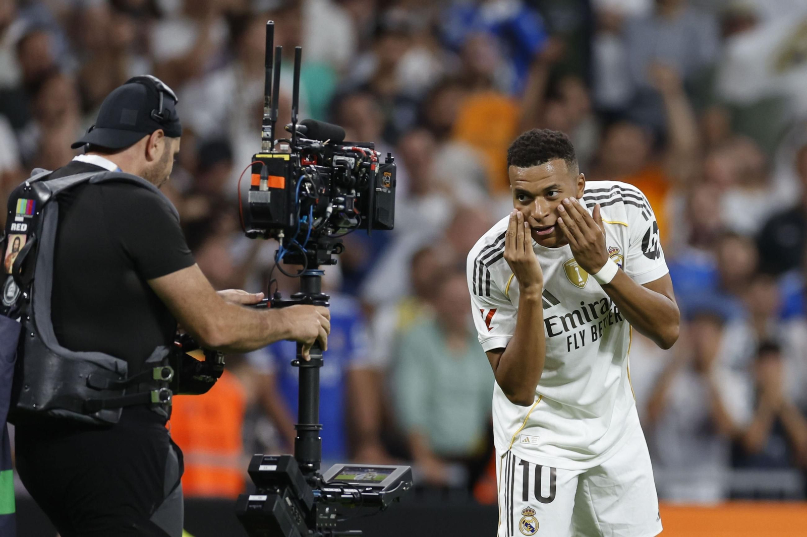 Las fotos del Real Madrid-Villarreal