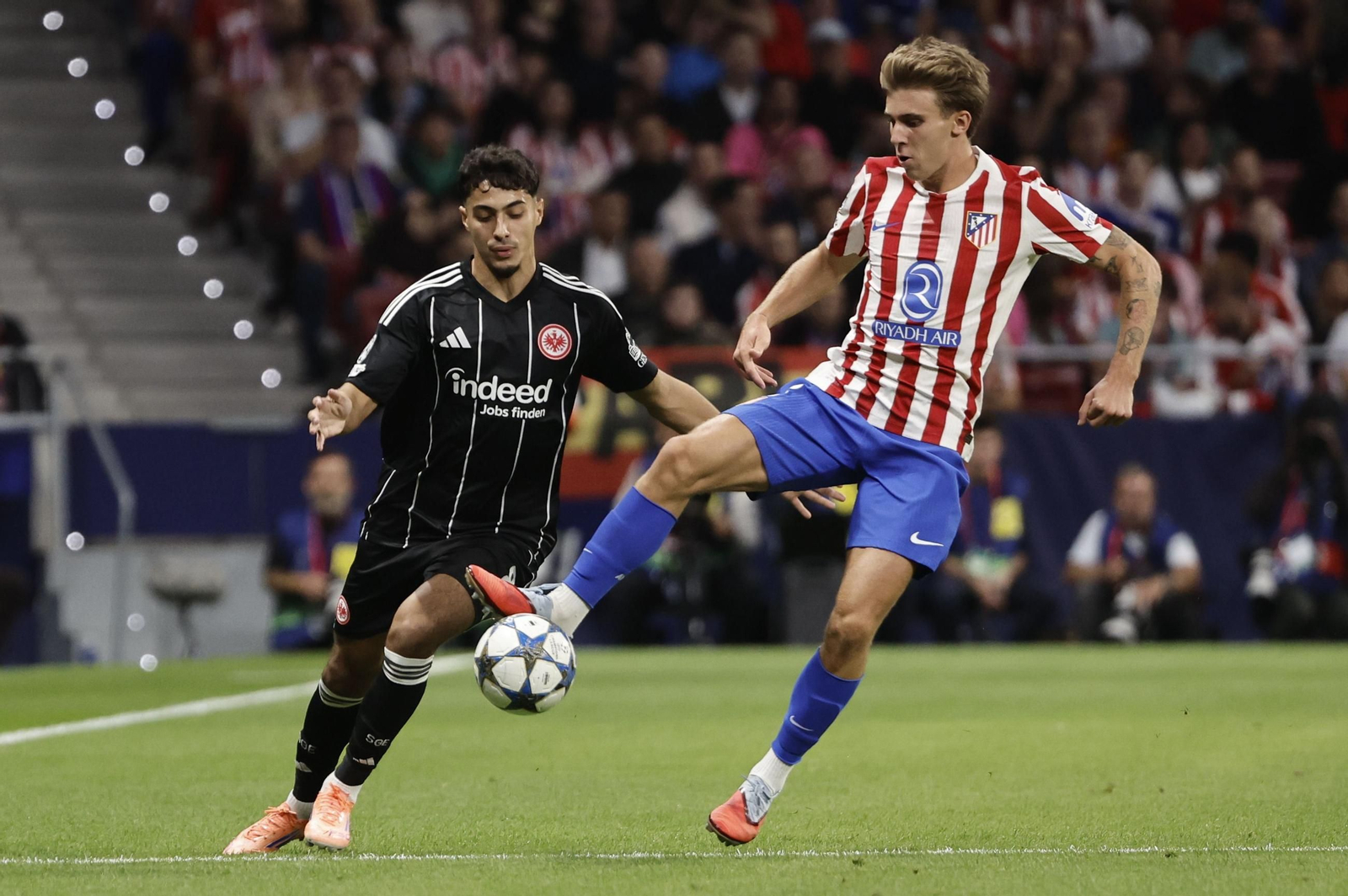 Las fotos del Atlético de Madrid-Eintracht