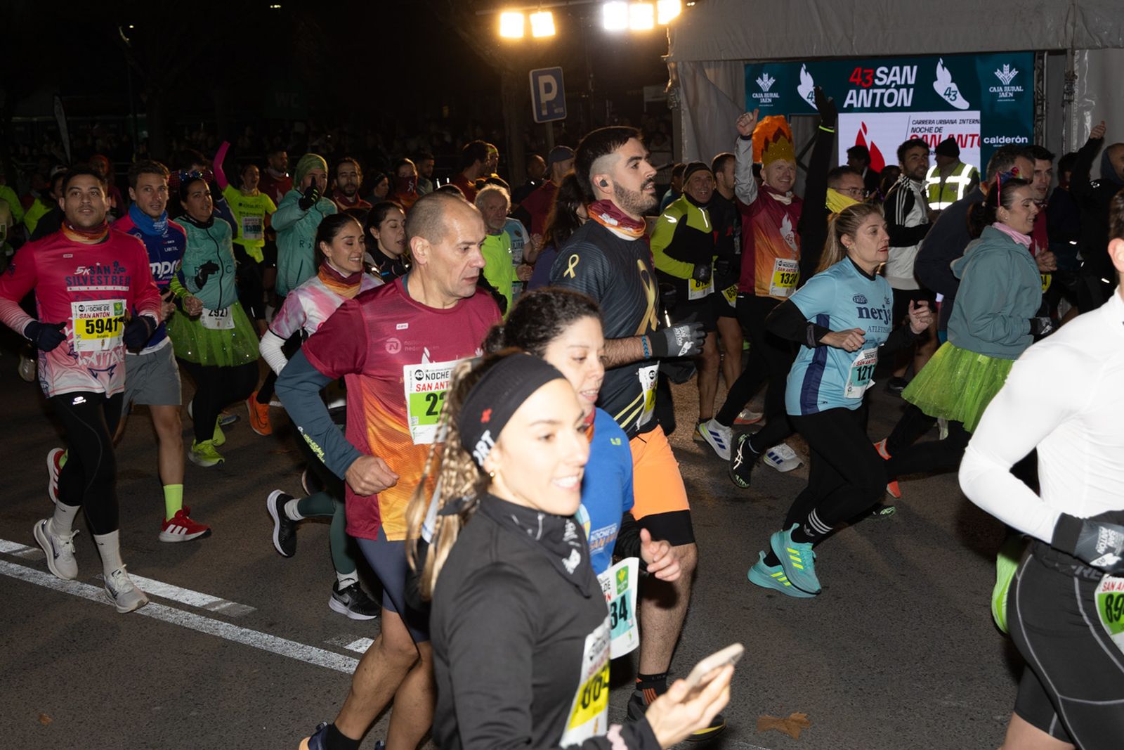 Encuéntrate en la salida de la Carrera de San Antón 2026 (1), en imágenes