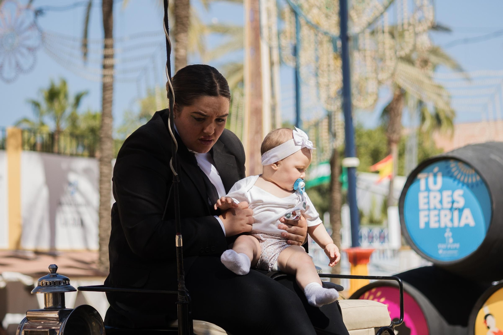 Búscate en las fotos del martes en la Feria de Jerez 2024