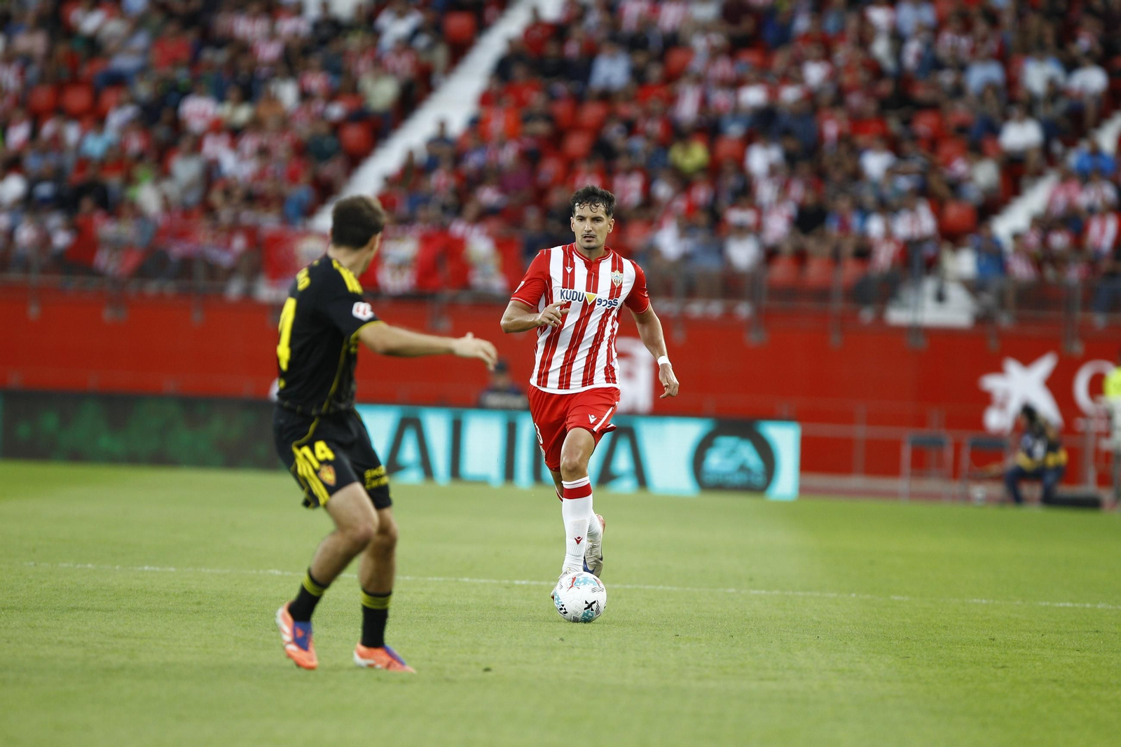 Las fotos del partido U.D. Almería-Real Zaragoza