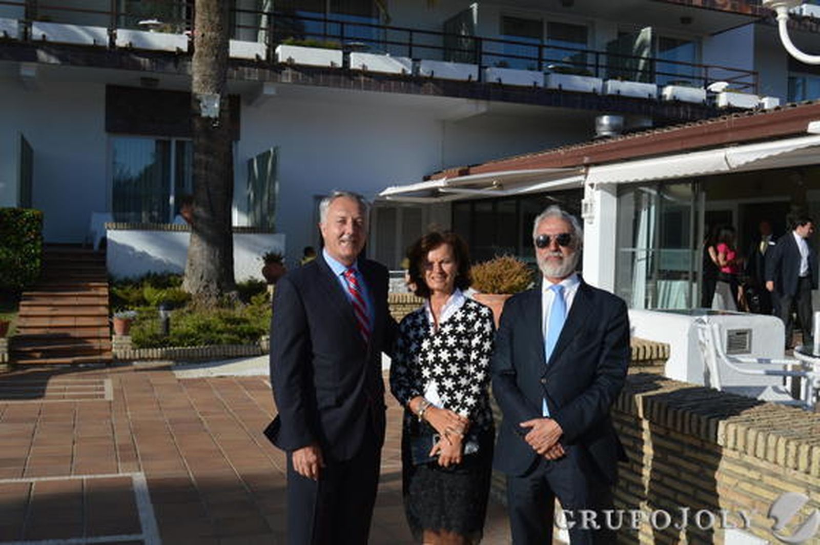 Jesus Vicente, Ángeles Salas y Santiago Bolíbar.

Foto: Ignacio Casas de Ciria