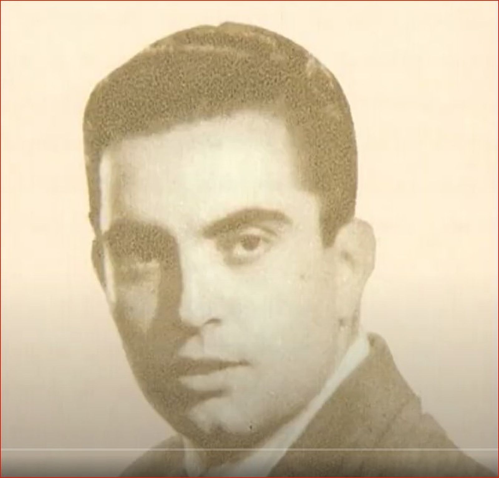 1. Retrato de Niño León.