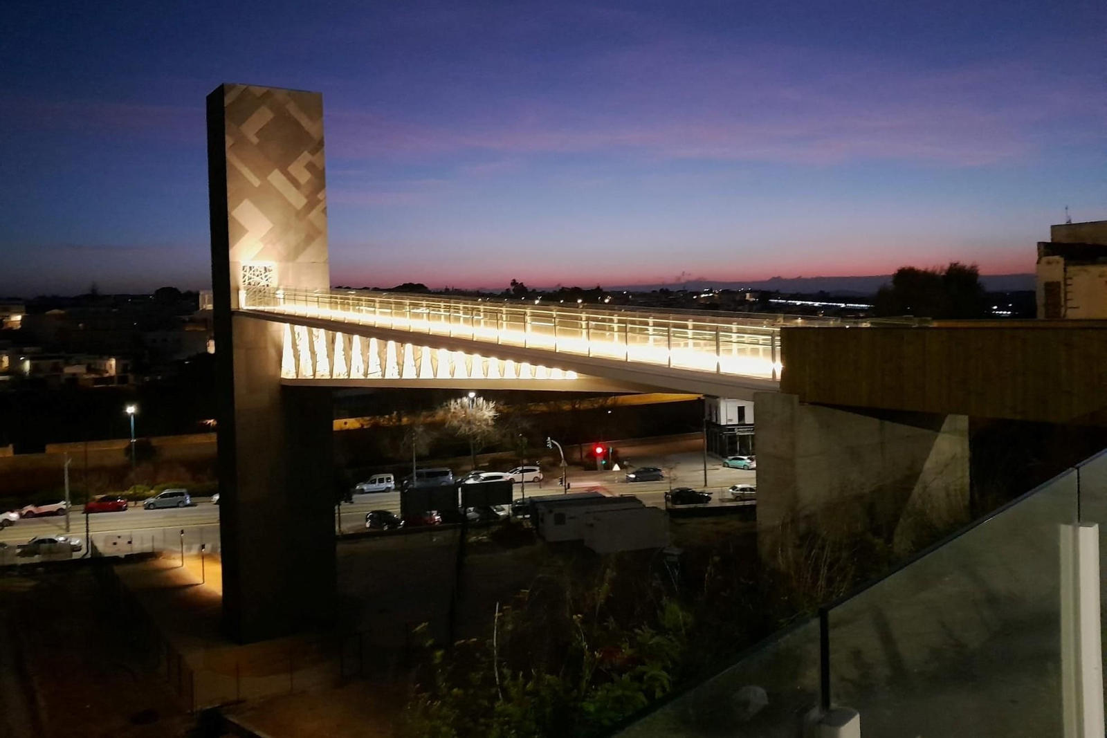 La Torre del Castillo, en Chiclana, aún no está abierta al público