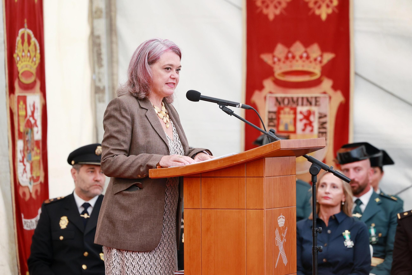 Las imágenes de la celebración del Día de la Patrona de la Guardia Civil