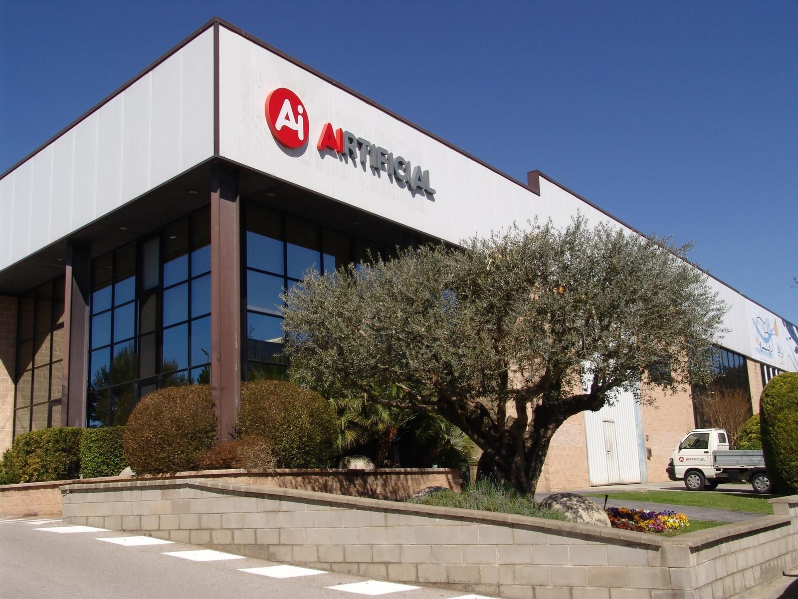 Sede de Airtificial en Aerópolis, Parque Tecnológico Aeroespacial de Andalucía.