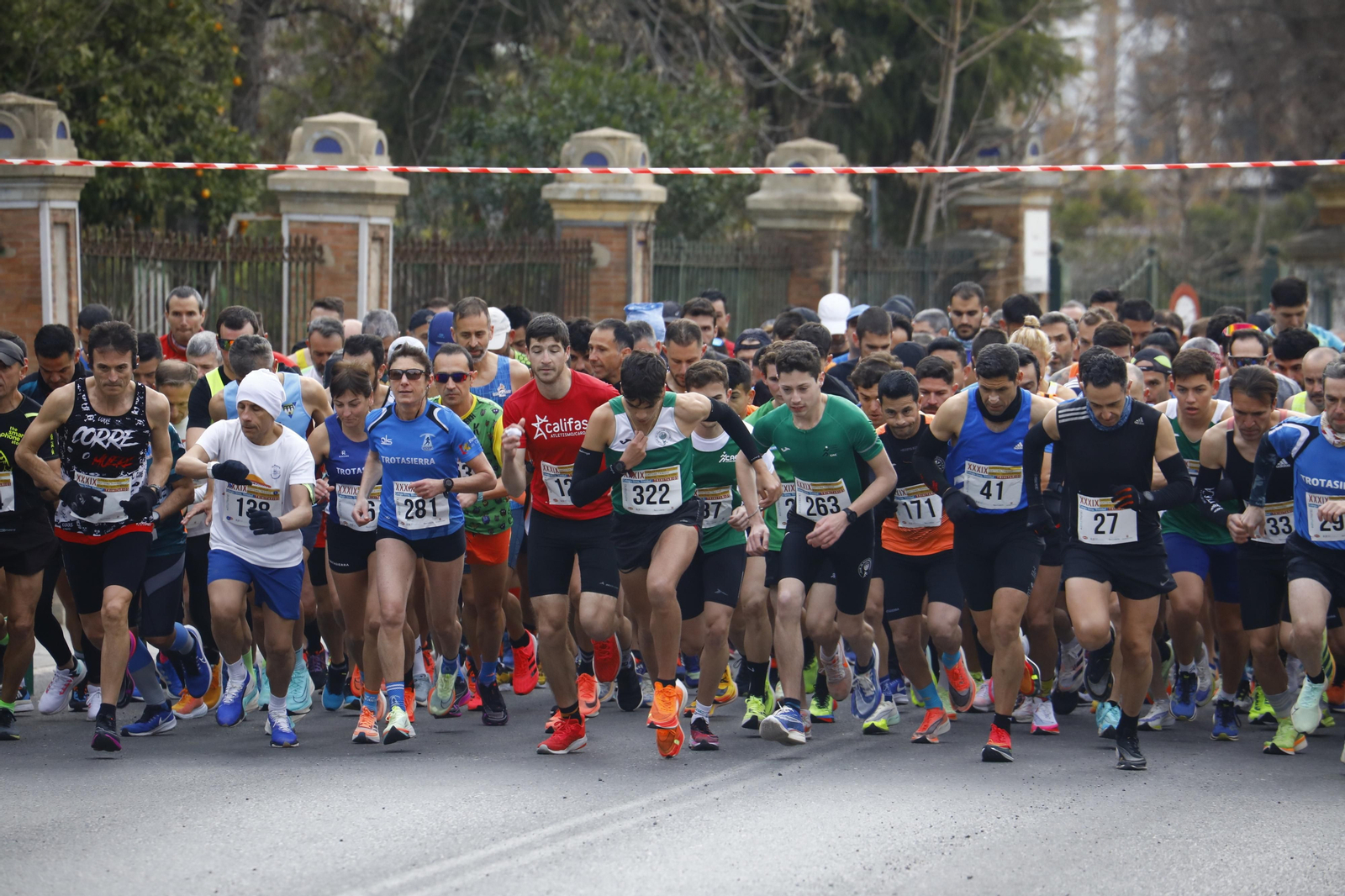 Las mejores imágenes de la carrera popular Trinitarios de Córdoba 2023