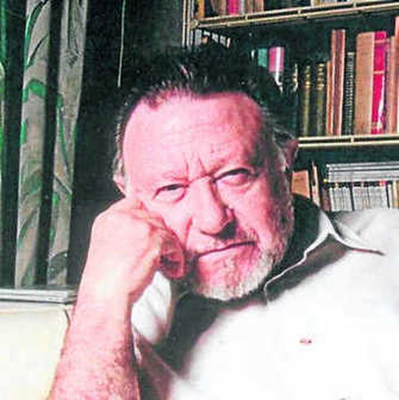 El escritor Medardo Fraile.