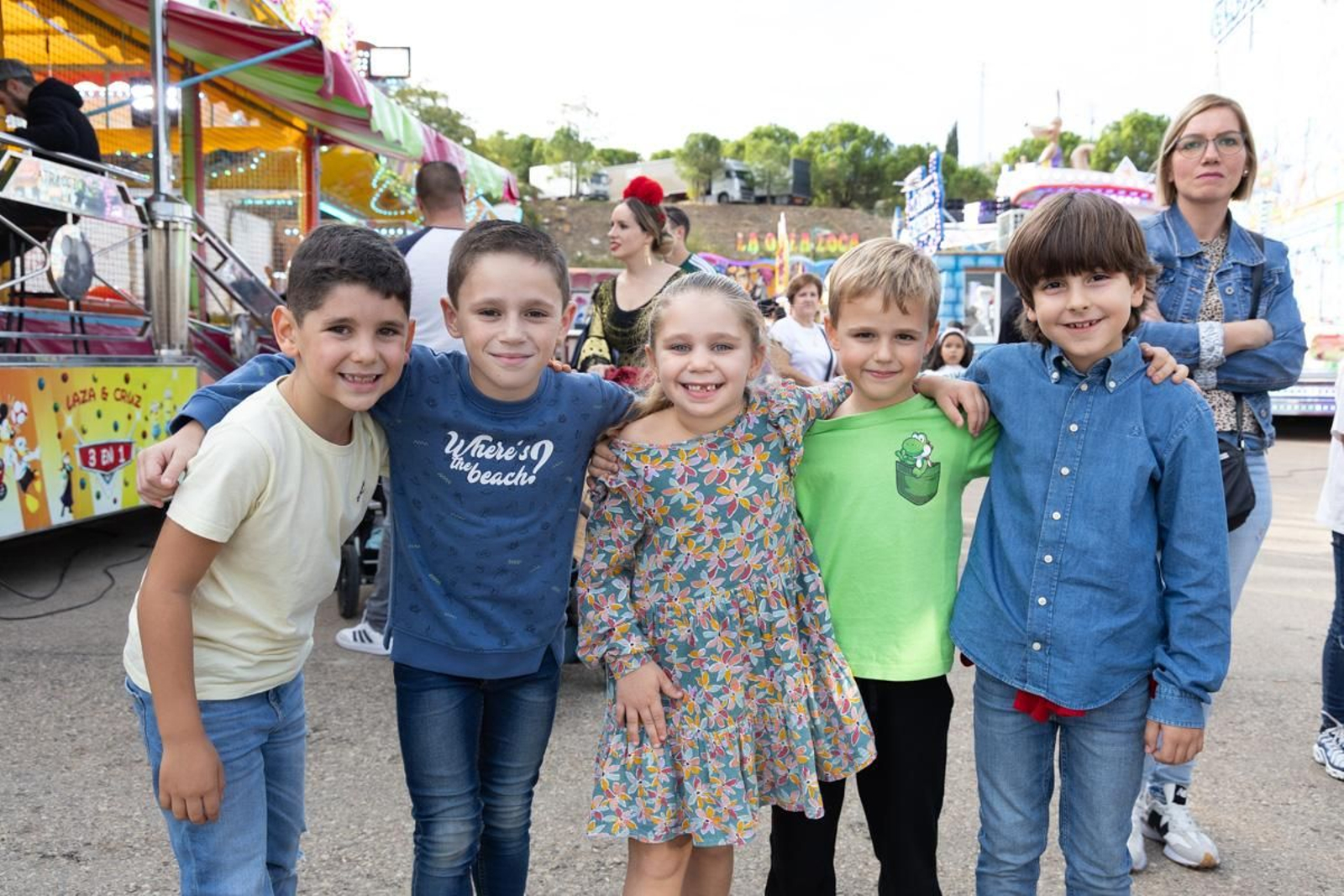 Día de la Infancia, en imégenes