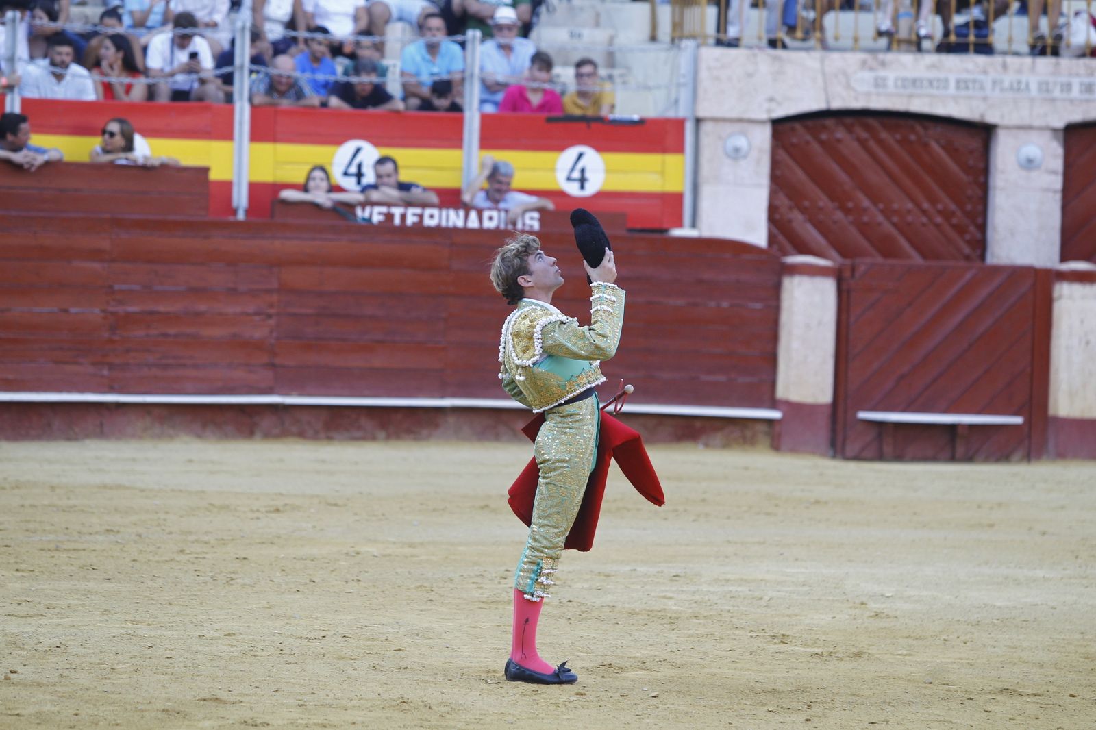 Imágenes de la novillada organizada por la Escuela Taurina de Almería