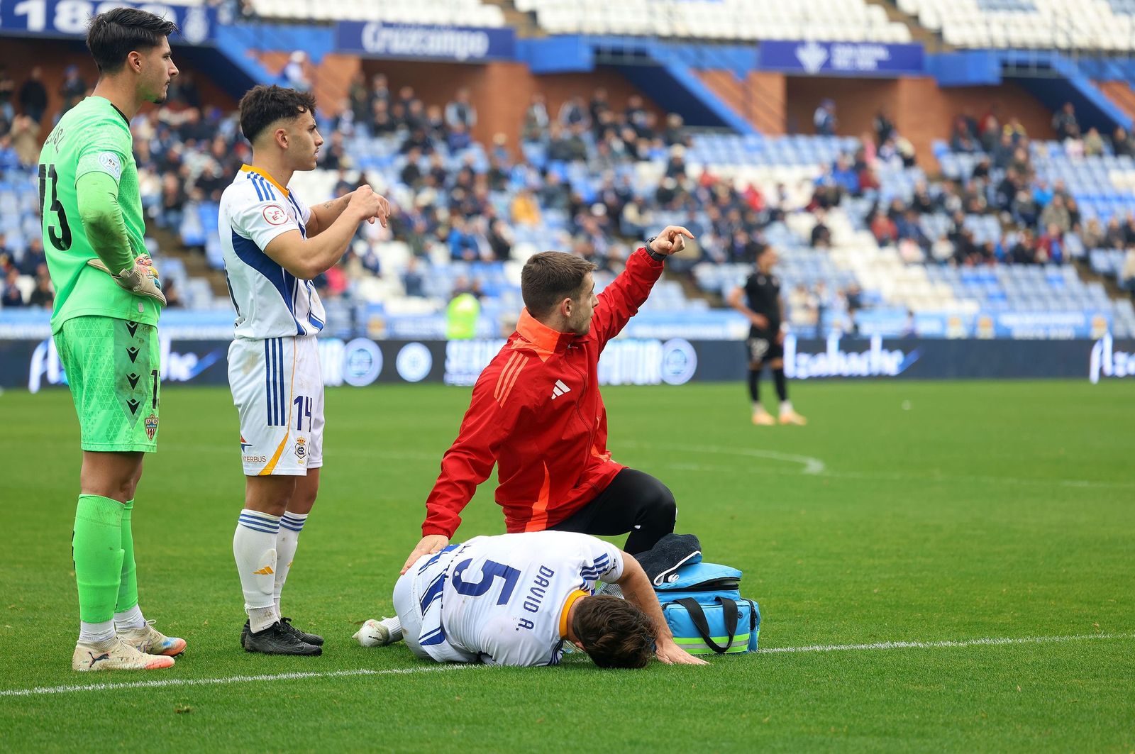 Fotografías del Recreativo de Huelva-Almería B