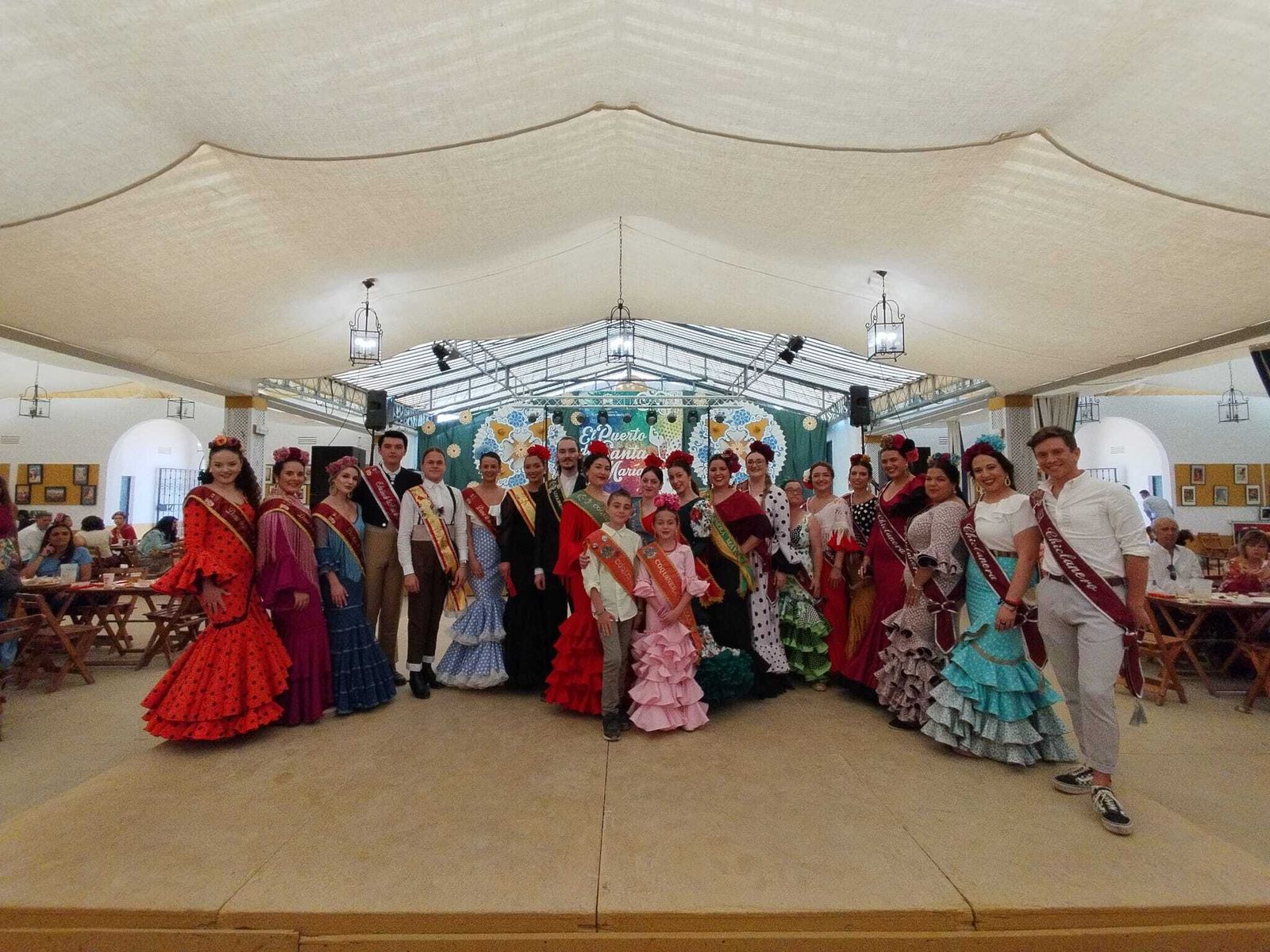 Imágenes del sábado de Feria en El Puerto de Santa María