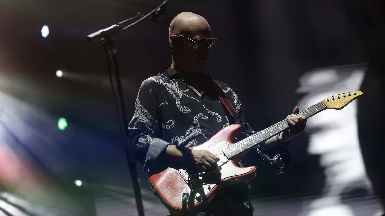 Las fotos del concierto de Melendi en la plaza de toros de Algeciras