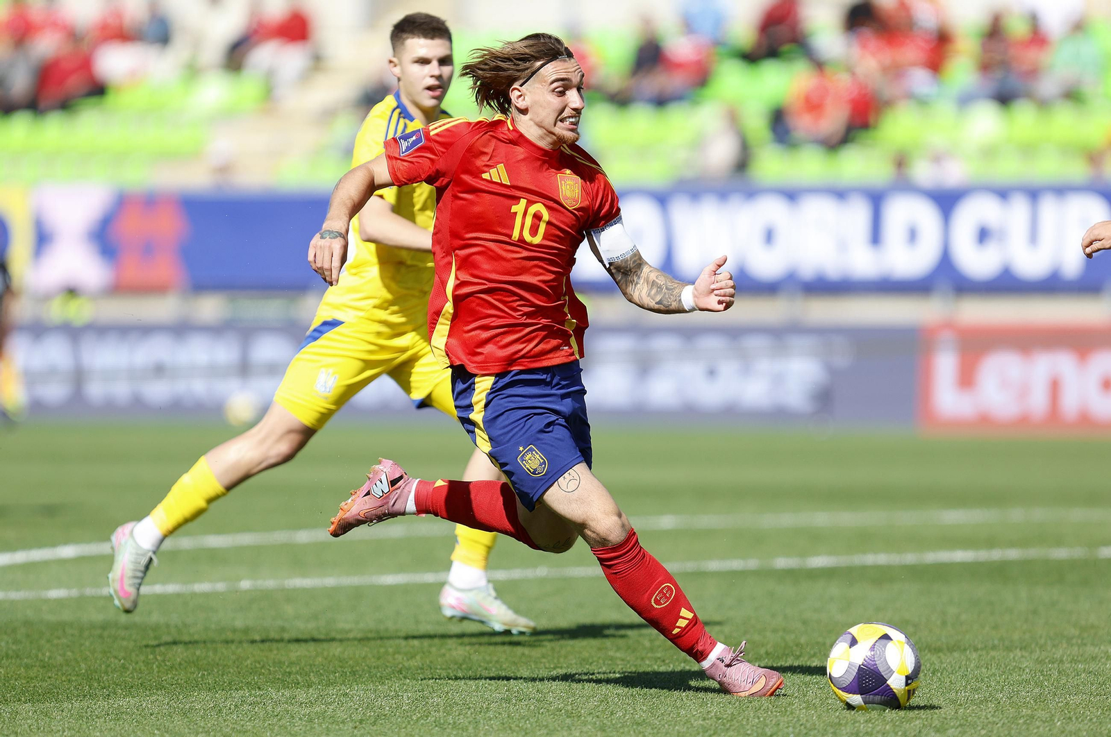 Las mejores fotos del Ucrania-España sub 20