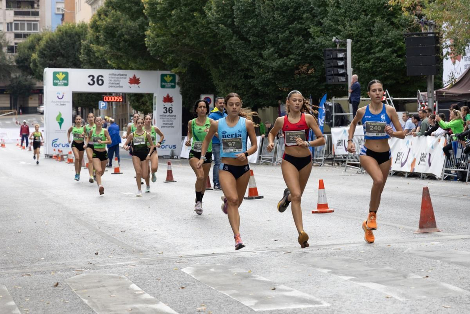 Milla Urbana de otoño Manuel Pancorbo, en imágenes