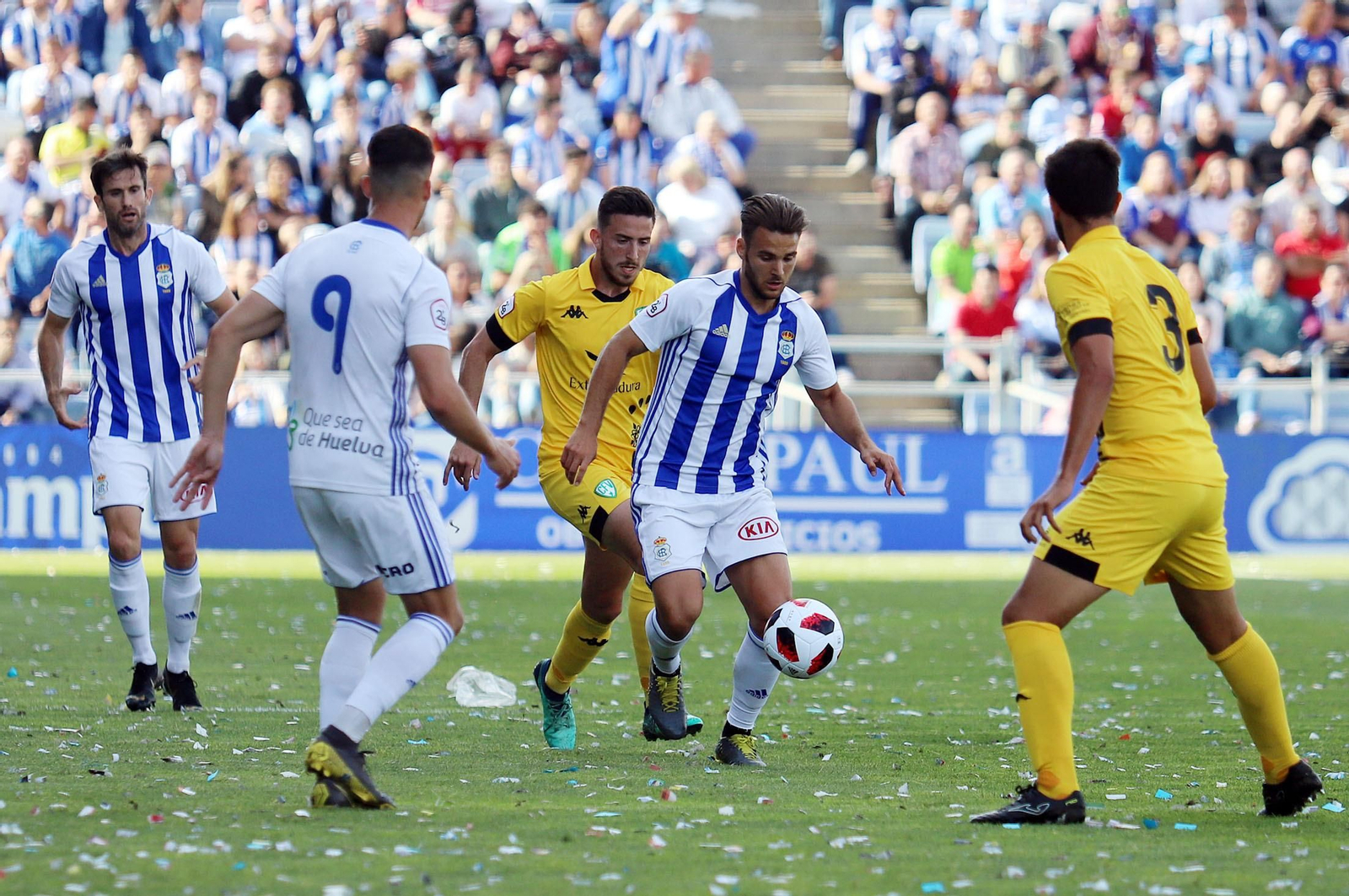 Imágenes del Recreativo de Huelva - Villanovense