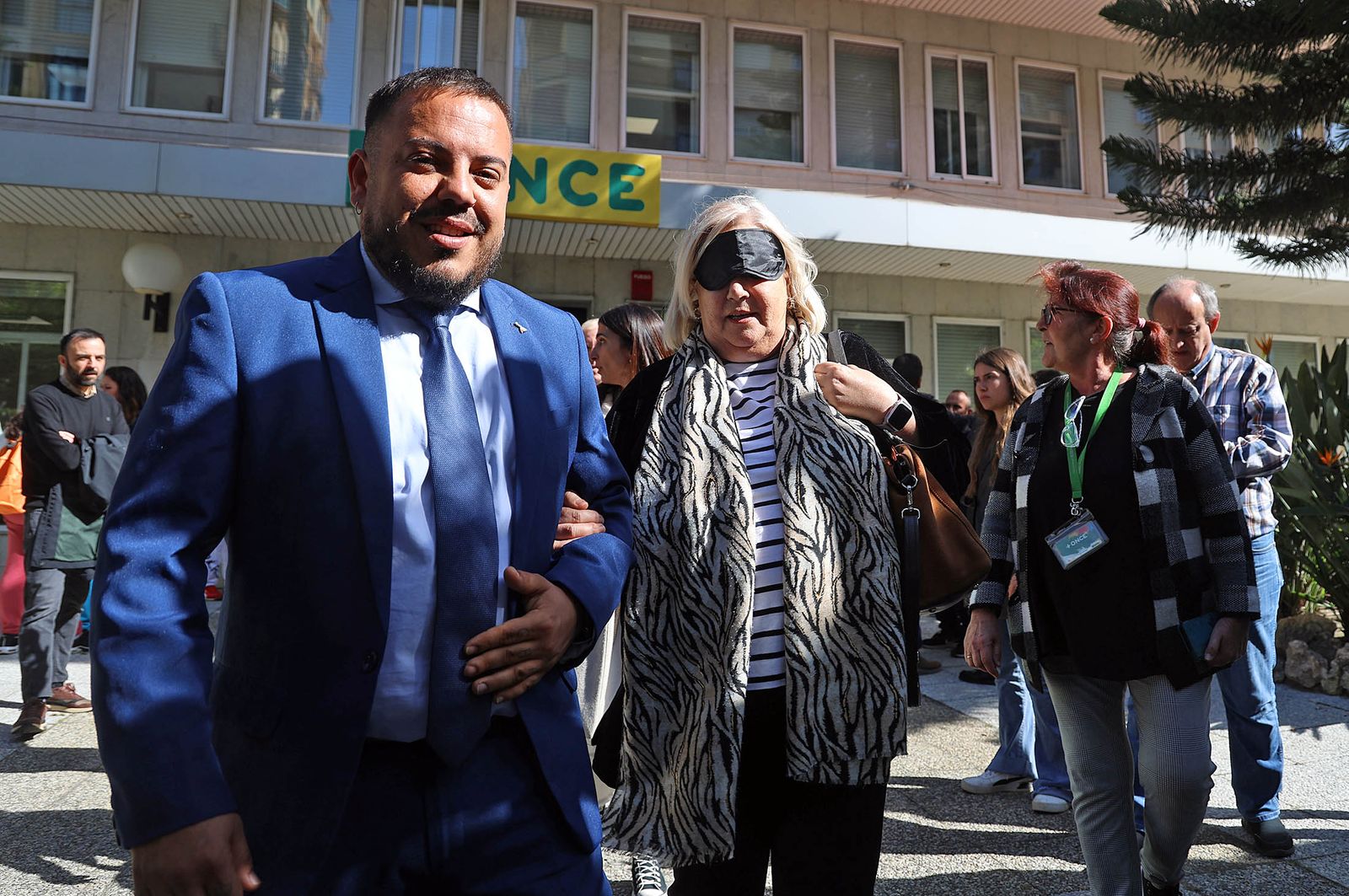 Imágenes de la inauguración de la Semana del Grupo Social ONCE de Huelva