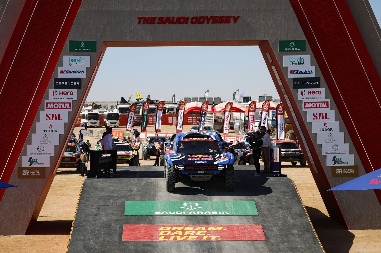 Las mejores fotos del Rally Dakar | Prólogo