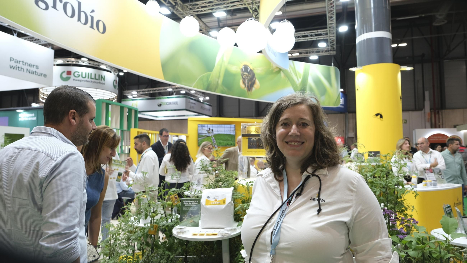 Primer día de Fruit Attraction en Madrid, en imágenes