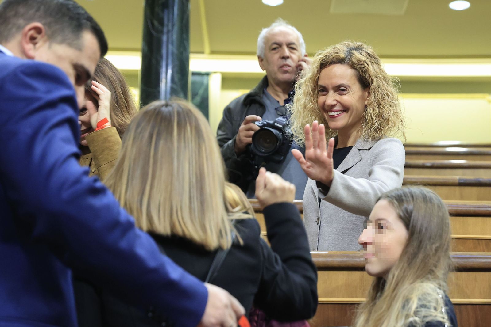 Jornada de puertas abiertas en el Congreso por el Día de la Constitución