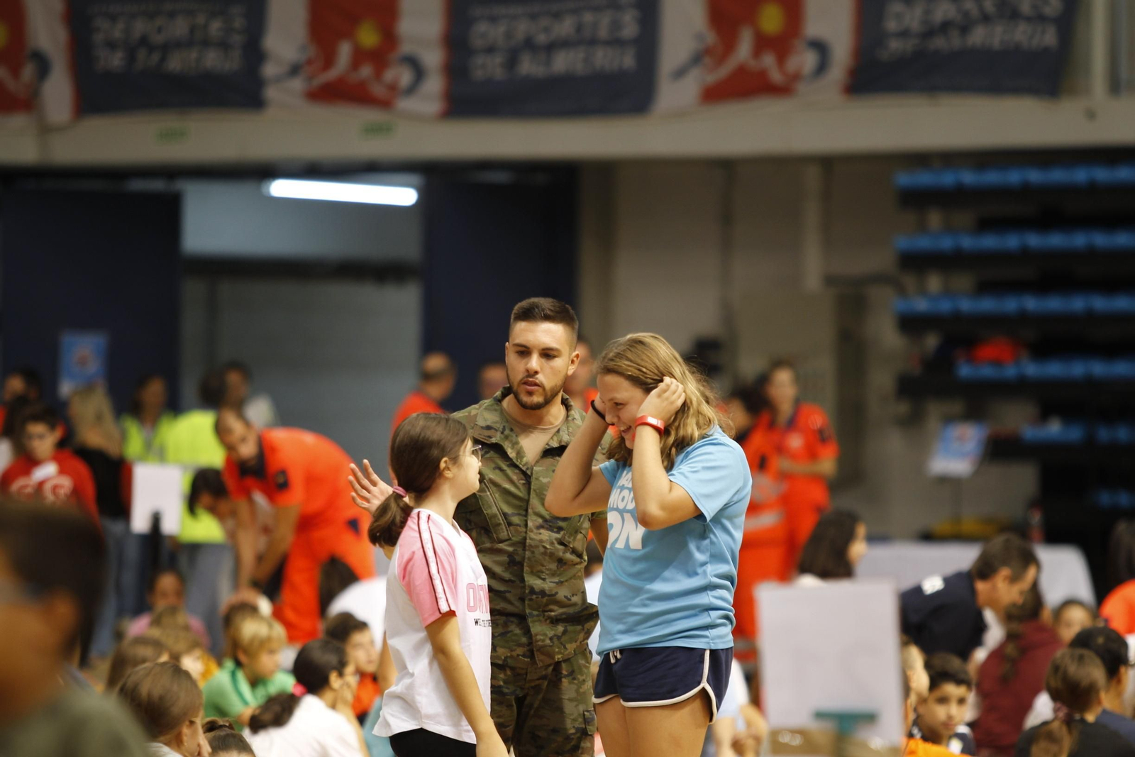 Fotogalería Cardiomaratón061. Palacio Juegos Mediterráneos. Almería