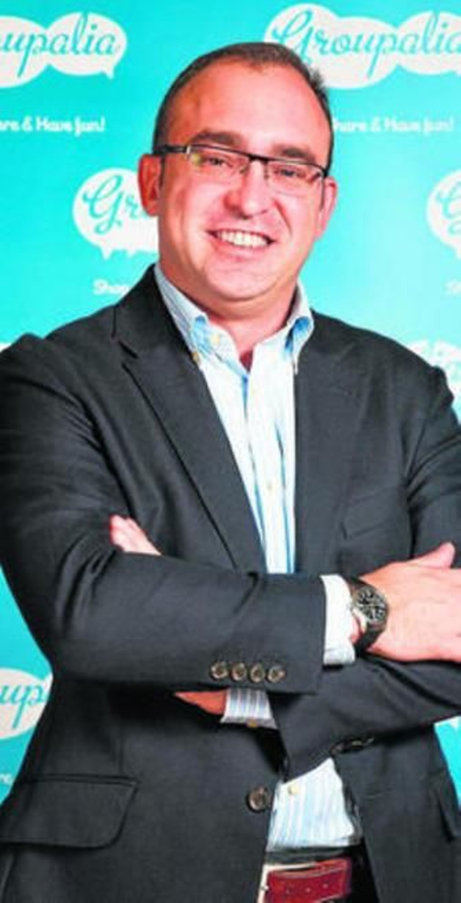 El consejero delegado de Groupalia, Juan Santana.