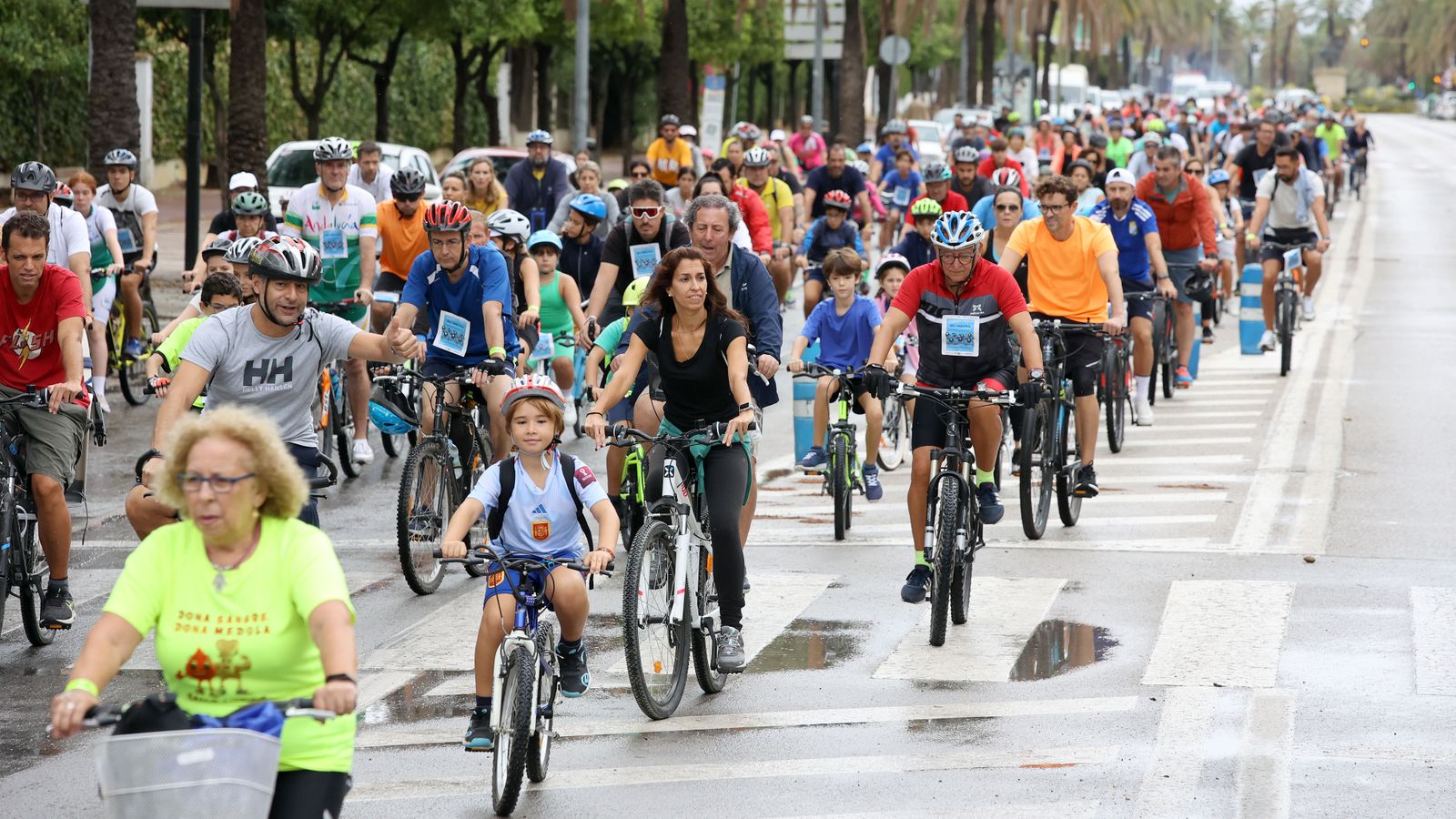 Búscate en la ruta ciclista por Jerez de 'bici amistad'